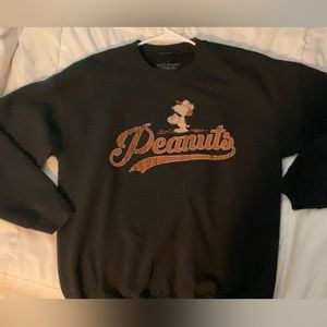 peanuts crewneck